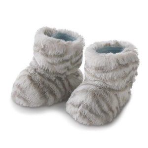 Super Soft Blue Baby Booties 0-6 Month NEW